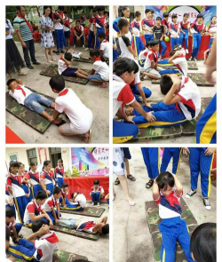 廉江市营仔镇新围仔小学阅读区