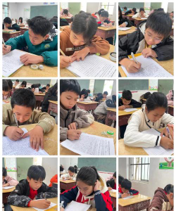 廉江市营仔镇北堤小学阅读区