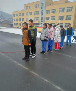 小东中学阅读区