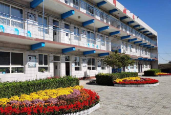 容城县小里中学阅读区