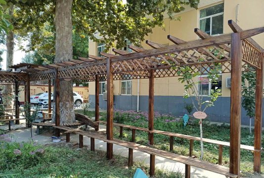 定州市杨家庄初级中学阅读区