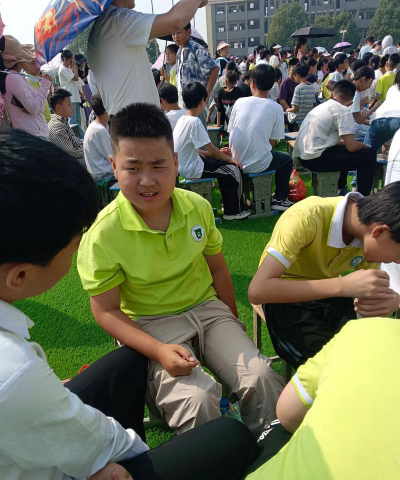 温泉镇城内小学阅读区
