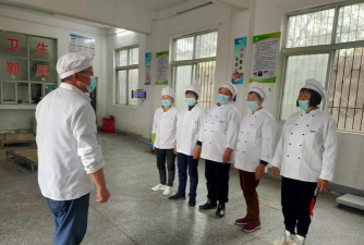 云梦县义堂镇好石中心小学阅读区