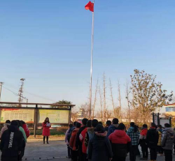 济源市北海办事处李庄小学阅读区