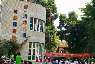 世博爱幼儿园阅读区