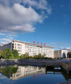 绥化学院阅读区