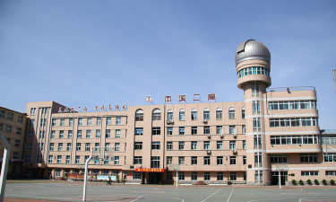 本溪市第二中学阅读区