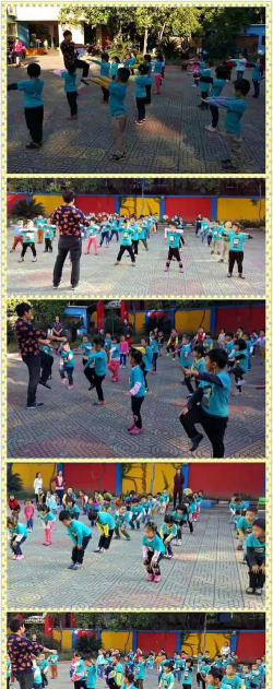 攀钢(集团)公司清香坪第一幼儿园阅读区