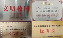 安陆市解放路小学阅读区