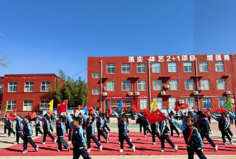 济源市轵城镇王庄中心小学阅读区