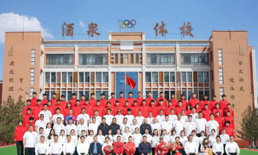酒泉体育运动学校阅读区