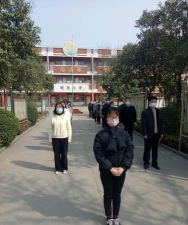 西万镇西万小学阅读区