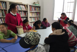 芦山县思延乡民办桃花幼儿园阅读区