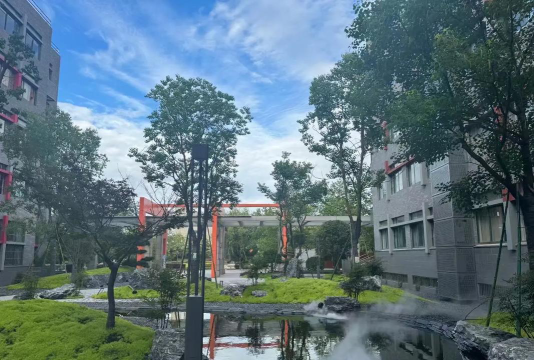 浙江传媒学院阅读区