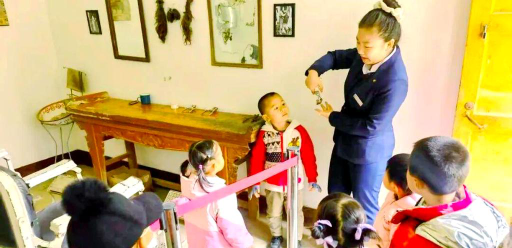 广州市天河区新陶幼儿园阅读区