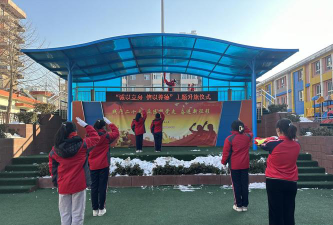 华龙区建设办古城路小学阅读区