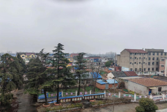 汉川市马鞍乡八一中心小学阅读区