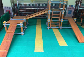 肇庆市端州区商业幼儿园阅读区