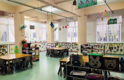 肇庆市端州区育才幼儿园阅读区