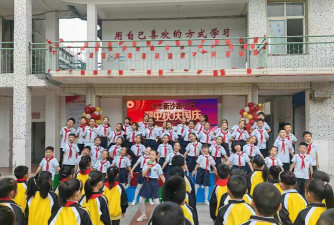 沙市新沙路小学阅读区