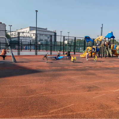 清丰县城关镇实验小学阅读区