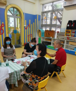 广州市白云区碧涛湾幼儿园阅读区