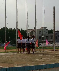 港门中心小学阅读区