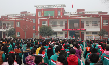 清丰县马村乡高油房中心小学阅读区