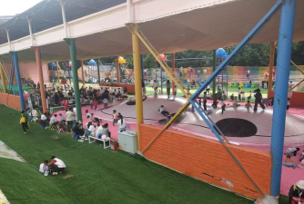 重庆市万州区观音岩电报路幼儿园阅读区
