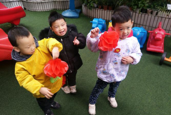 龙马潭区小市街道牡丹幼儿园阅读区