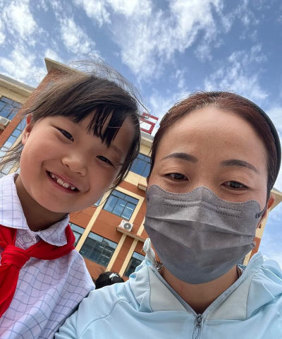 荆州区郢城镇荆北小学阅读区