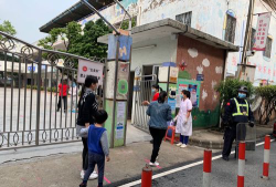 番禺市大石会江幼儿园阅读区