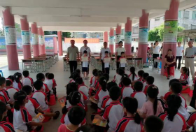 杨柑中心小学阅读区
