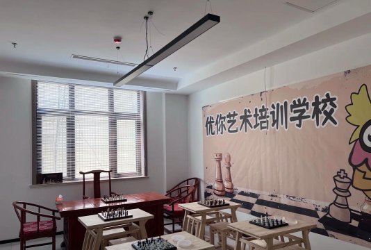 新乡县学优书画培训有限公司阅读区