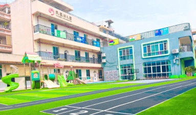 番禺区沙湾镇沙坑村幼儿园阅读区