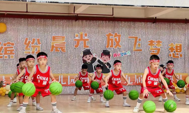 澄海市坝头添乐幼儿园阅读区