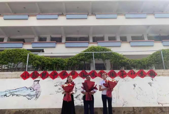 永德县小勐统中学阅读区