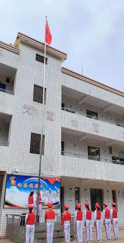 徐闻县春光小学阅读区