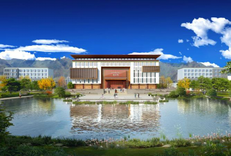 西藏藏医药大学阅读区