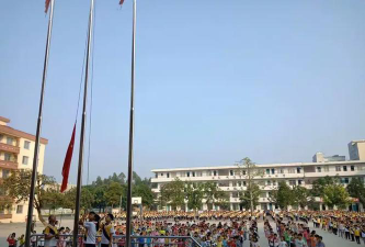 廉江市石岭镇中心小学阅读区