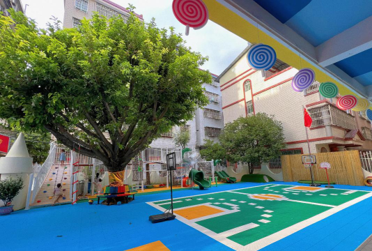 中山市小榄蟠龙幼儿园阅读区