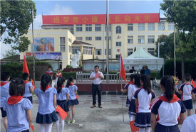 海安镇中心小学阅读区