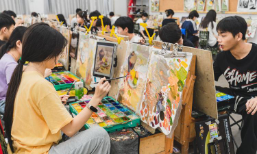 铁力市豌二豆艺术培训学校有限公司阅读区