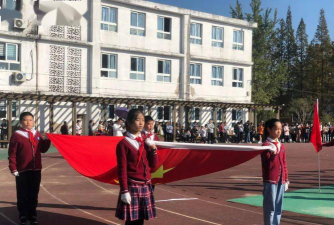下桥中心小学阅读区