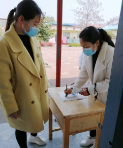 南乐县韩张镇实验小学阅读区
