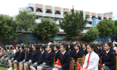 韶关市北江中等职业学校阅读区