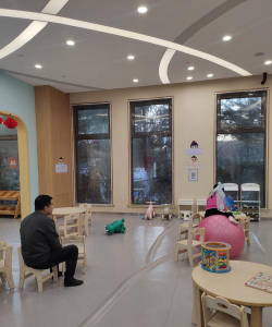 深圳特力幼儿园阅读区
