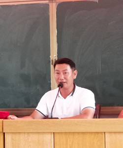 下洋中心小学阅读区