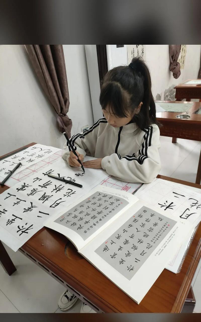 明水县翰墨书法培训学校有限公司阅读区