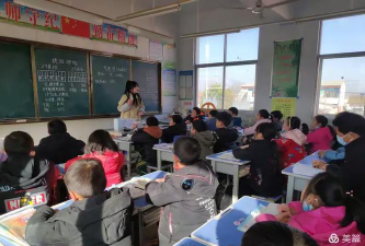 文城乡文城中学阅读区